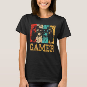 T-shirt Aimer les hommes de jeu Chemise gamer Amateurs pou