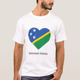 T-shirt Aimer les Îles Salomon