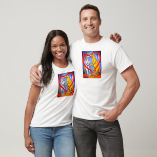T-shirt Aimer les kangourous Animal Australien
