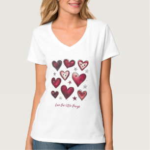 T-shirt Aimer les petites choses