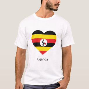 T-shirt Aimer l'Ouganda