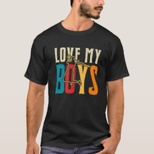 T-shirt Aimer mes garçons Basket