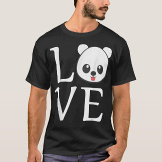 T-shirt Aimer mignon ours