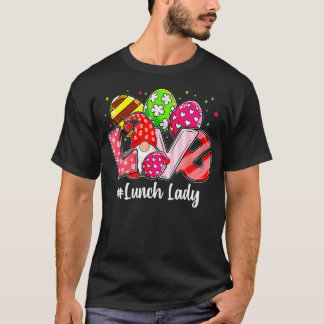 T-shirt Aimer Pâques Gnome Déjeuner Lady Bunny Joyeux Pâqu