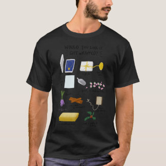 T-shirt Aimer Réellement - Voudriez-vous qu'il cadeau enve