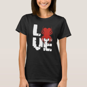 T-shirt Aimer Spider Arachnophile Spider Web Insect Cobweb