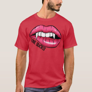 T-shirt Aimer Sucks