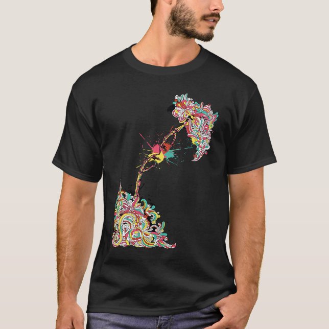 T-SHIRT AIMER TAP (Devant)