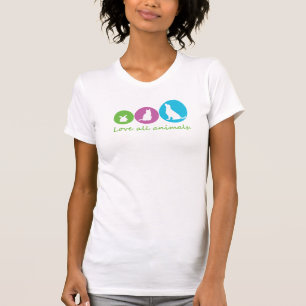 T-shirt aimer tous les animaux