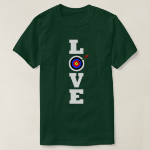 T-shirt Aimer verticalement Chasseur/Archer/Chasseur à flè