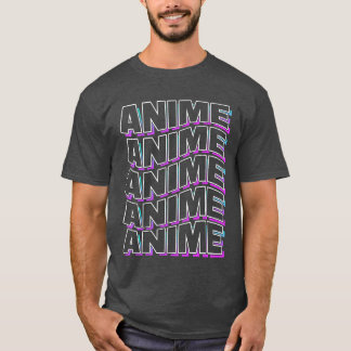T-shirt Aimez Anime Japon Femmes Filles Fille Anime