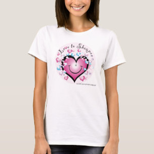 T-shirt Aimez aux ©StyleStickers de shampooing le bébé -