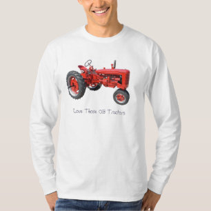 T-shirt Aimez ces vieux tracteurs