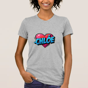 T-shirt Aimez Chloe