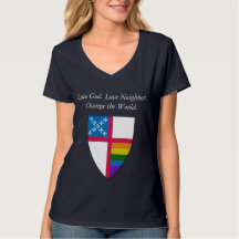 Aimez Dieu. Aimez le voisin. LGBTQ épiscopal