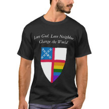 Aimez Dieu. Aimez le voisin. LGBTQ épiscopal