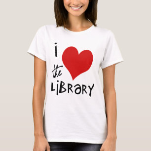 T-shirt Aimez la bibliothèque