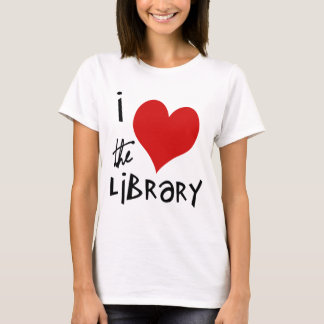 T-shirt Aimez la bibliothèque