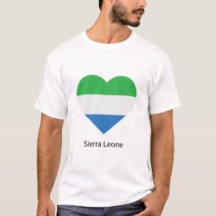 T-shirt Aimez la Sierra Leone