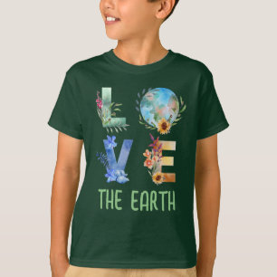 T-SHIRT AIMEZ LA TERRE 