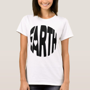 T-shirt Aimez la terre