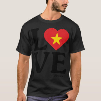T-shirt Aimez l'ami Vietnam
