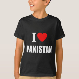 T-shirt Aimez le cricket du Pakistan