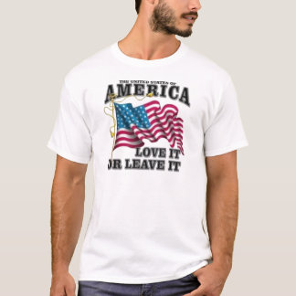 T-shirt Aimez-le ou laissez-le