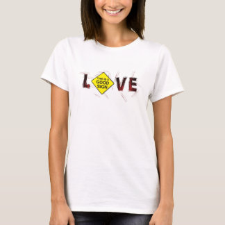 T-shirt Aimez les bons signes !