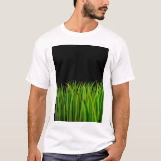 T-shirt aimez l'herbe