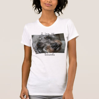 T-shirt Aimez ma chemise de Schnoodle