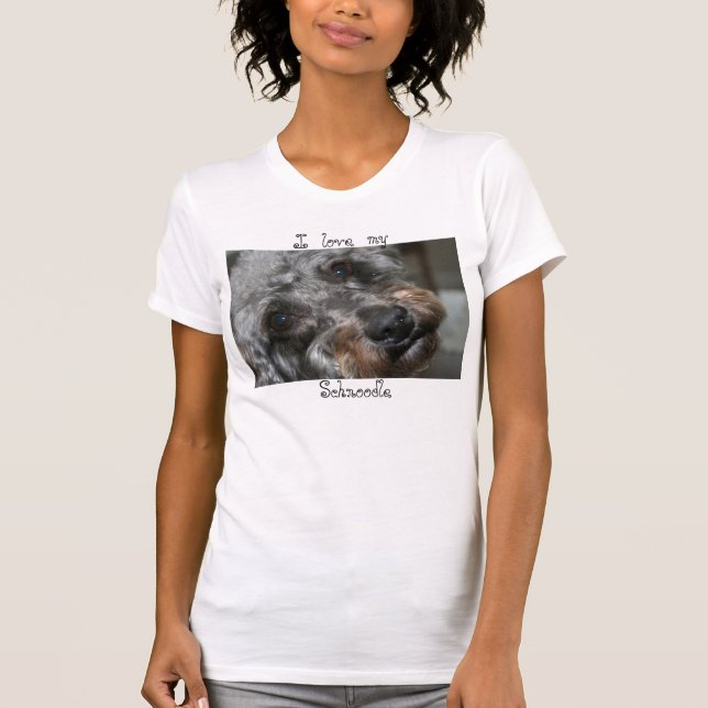 T-shirt Aimez ma chemise de Schnoodle (Devant)