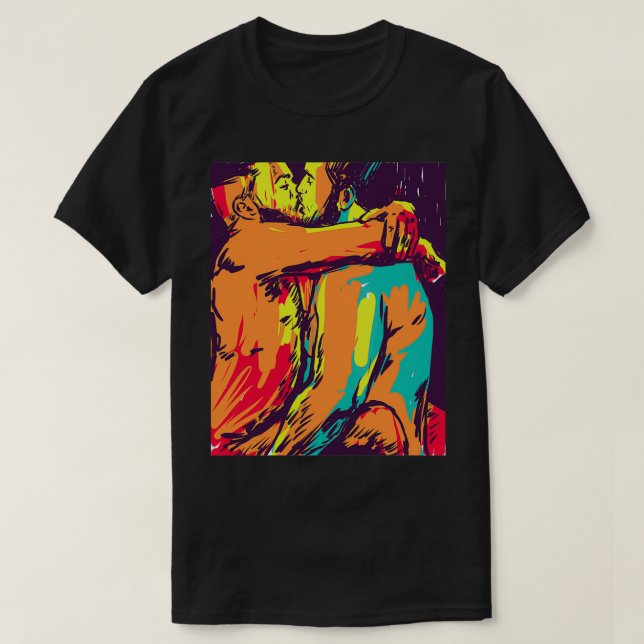 T-shirt Aimez-moi (Design devant)