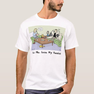 T-shirt Aimez-moi... Aimez mes Keesies !