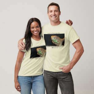 T-shirt Aimez-moi avant que je sois allé - la grenouille