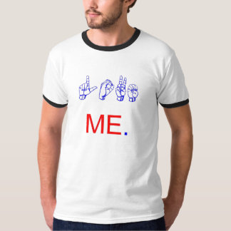 T-shirt aimez-moi langue des signes
