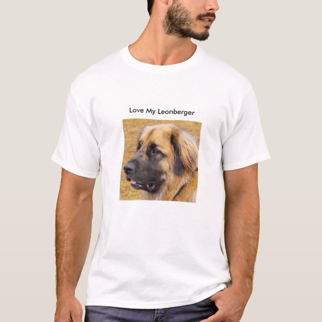 T-shirt Aimez mon Leonberger (Devant)
