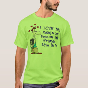 T-shirt Aimez mon Puter