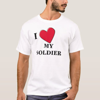 T-SHIRT AIMEZ MON SOLDAT