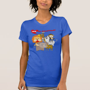 T-shirt Aimez nos amis animaux