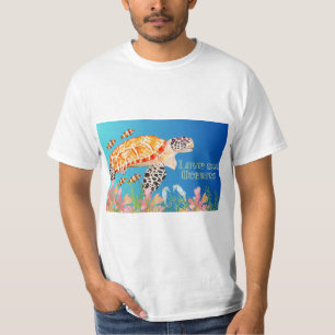 T-shirt Aimez nos océans
