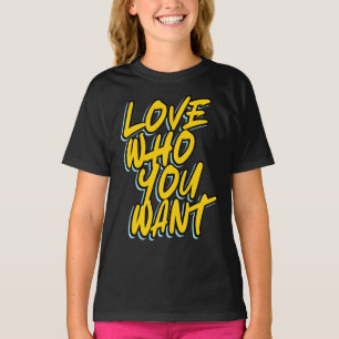 T-SHIRT AIMEZ QUI VOUS VOULEZ