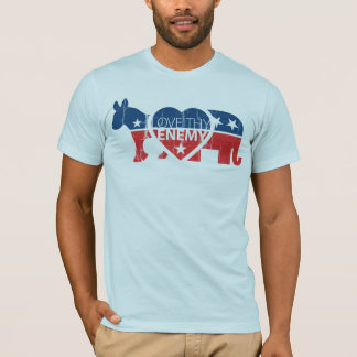 T-shirt Aimez Thy ennemi