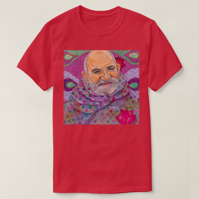 T-shirt Aimez tout le monde Baba Neem Karoli (Design devant)