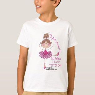 T-shirt Aimez "TUTU" Do!