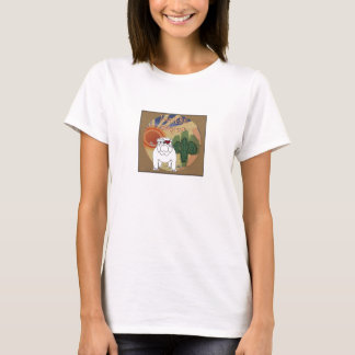 T-shirt Aimez un bébé de femmes de délivrance de Taureau -