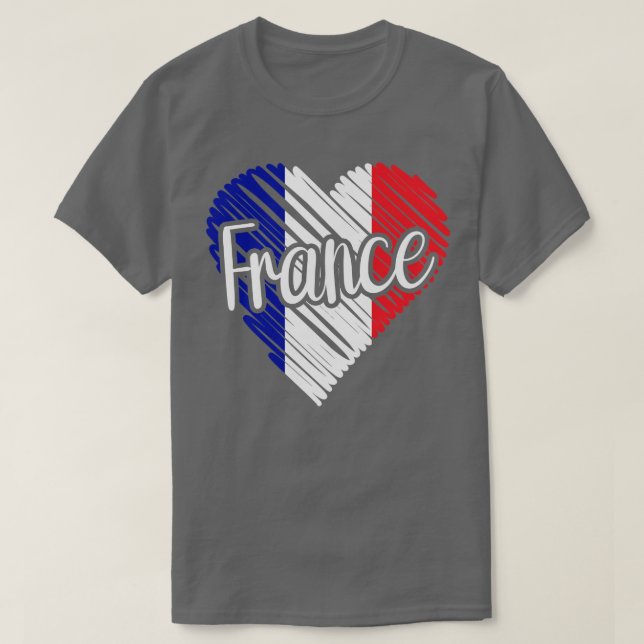 T-shirt Aimez vos racines 53 (Design devant)