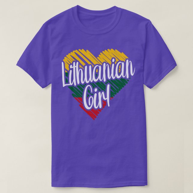 T-shirt Aimez vos racines Fille 2 (Design devant)