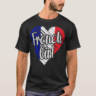 T-shirt Aimez vos racines Fille 34