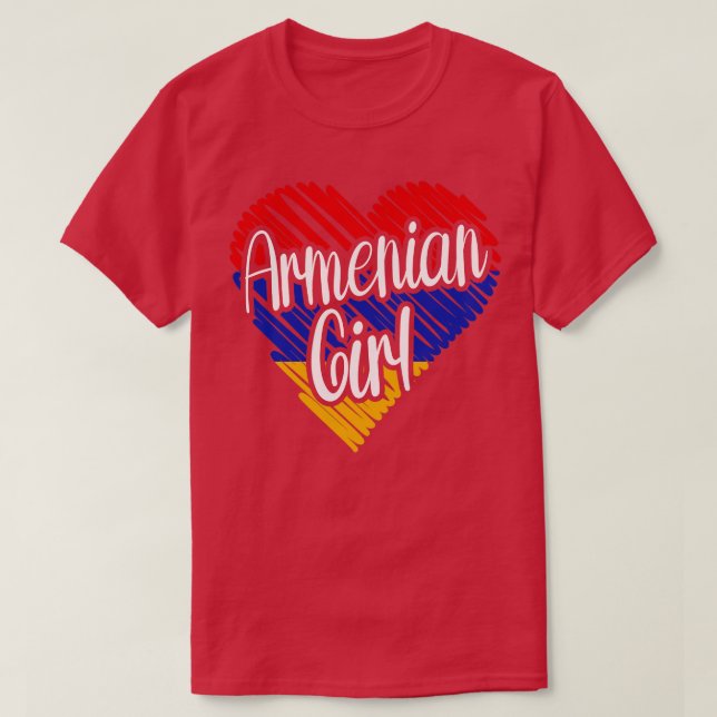 T-shirt Aimez vos racines Fille 56 (Design devant)